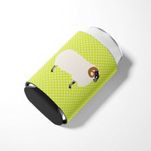 Load image into Gallery viewer, Scottish Blackface Sheep Green Can or Bottle Hugger BB7799CC