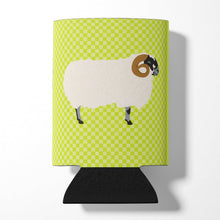 Load image into Gallery viewer, Scottish Blackface Sheep Green Can or Bottle Hugger BB7799CC