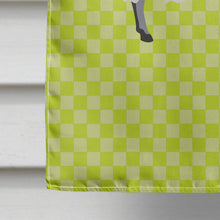 Load image into Gallery viewer, Scottish Blackface Sheep Green Flag Canvas House Size BB7799CHF