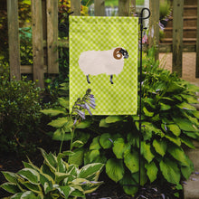 Load image into Gallery viewer, Scottish Blackface Sheep Green Garden Flag - Outdoor Decorative Yard Flag