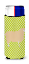 Load image into Gallery viewer, English Leicester Longwool Sheep Green   Hugger for slim cans