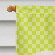 Load image into Gallery viewer, Jacob Sheep Green Flag Canvas House Size BB7801CHF