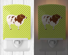 Load image into Gallery viewer, Jacob Sheep Green Ceramic Night Light BB7801CNL