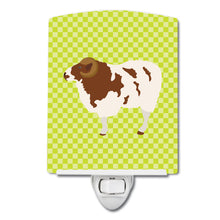 Load image into Gallery viewer, Jacob Sheep Green Ceramic Night Light BB7801CNL