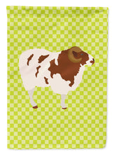 Load image into Gallery viewer, Jacob Sheep Green Garden Flag - Outdoor Decorative Yard Flag