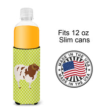 Load image into Gallery viewer, Jacob Sheep Green   Hugger for slim cans
