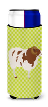 Load image into Gallery viewer, Jacob Sheep Green   Hugger for slim cans