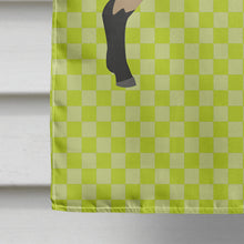Load image into Gallery viewer, Hampshire Down Sheep Green Flag Canvas House Size BB7802CHF