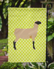 Load image into Gallery viewer, Hampshire Down Sheep Green Garden Flag - Outdoor Decorative Yard Flag