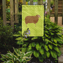 Load image into Gallery viewer, East Friesian Sheep Green Garden Flag - Outdoor Decorative Yard Flag