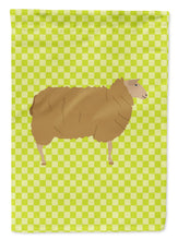 Load image into Gallery viewer, East Friesian Sheep Green Garden Flag - Outdoor Decorative Yard Flag