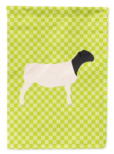Load image into Gallery viewer, Dorper Sheep Green Garden Flag - Outdoor Decorative Yard Flag