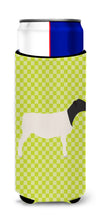 Load image into Gallery viewer, Dorper Sheep Green   Hugger for slim cans