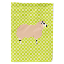 Load image into Gallery viewer, Kerry Hill Sheep Green Flag Canvas House Size BB7805CHF