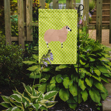 Load image into Gallery viewer, Kerry Hill Sheep Green Garden Flag - Outdoor Decorative Yard Flag