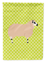 Load image into Gallery viewer, Kerry Hill Sheep Green Garden Flag - Outdoor Decorative Yard Flag