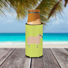 Load image into Gallery viewer, Kerry Hill Sheep Green   Hugger for slim cans