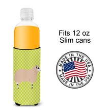 Load image into Gallery viewer, Kerry Hill Sheep Green   Hugger for slim cans