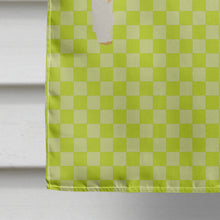 Load image into Gallery viewer, Horned Dorset Sheep Green Flag Canvas House Size BB7806CHF