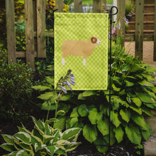 Load image into Gallery viewer, Horned Dorset Sheep Green Garden Flag - Outdoor Decorative Yard Flag BB7806GF