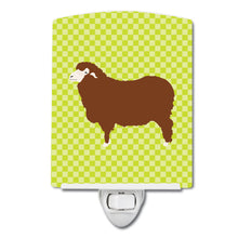 Load image into Gallery viewer, Merino Sheep Green Ceramic Night Light BB7807CNL