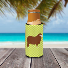 Load image into Gallery viewer, Merino Sheep Green   Hugger for slim cans