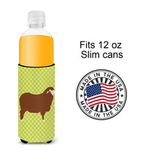 Load image into Gallery viewer, Merino Sheep Green   Hugger for slim cans
