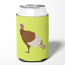 Load image into Gallery viewer, Bourbon Red Turkey Hen Green Can or Bottle Hugger BB7808CC
