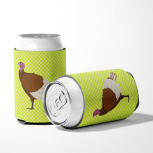 Load image into Gallery viewer, Bourbon Red Turkey Hen Green Can or Bottle Hugger BB7808CC