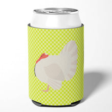 Load image into Gallery viewer, White Holland Turkey Green Can or Bottle Hugger BB7809CC
