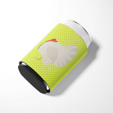 Load image into Gallery viewer, White Holland Turkey Green Can or Bottle Hugger BB7809CC