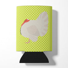 Load image into Gallery viewer, White Holland Turkey Green Can or Bottle Hugger BB7809CC