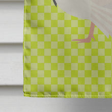 Load image into Gallery viewer, White Holland Turkey Green Flag Canvas House Size BB7809CHF