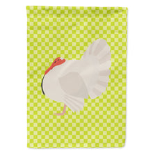 Load image into Gallery viewer, White Holland Turkey Green Flag Canvas House Size BB7809CHF