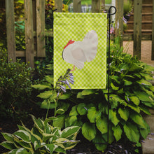 Load image into Gallery viewer, White Holland Turkey Green Garden Flag - Outdoor Decorative Yard Flag