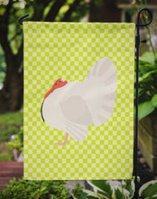 Load image into Gallery viewer, White Holland Turkey Green Garden Flag - Outdoor Decorative Yard Flag