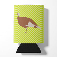 Load image into Gallery viewer, Jersey Buff Turkey Hen Green Can or Bottle Hugger BB7810CC