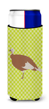 Load image into Gallery viewer, Jersey Buff Turkey Hen Green   Hugger for slim cans