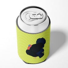 Load image into Gallery viewer, Norfolk Black Turkey Green Can or Bottle Hugger BB7811CC