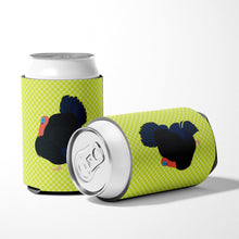 Load image into Gallery viewer, Norfolk Black Turkey Green Can or Bottle Hugger BB7811CC