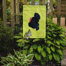 Load image into Gallery viewer, Norfolk Black Turkey Green Garden Flag - Outdoor Decorative Yard Flag