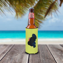 Load image into Gallery viewer, Norfolk Black Turkey Green   Hugger for slim cans