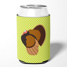 Load image into Gallery viewer, Bronze Turkey Green Can or Bottle Hugger BB7812CC