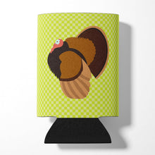 Load image into Gallery viewer, Bronze Turkey Green Can or Bottle Hugger BB7812CC