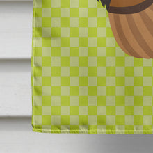 Load image into Gallery viewer, Bronze Turkey Green Flag Canvas House Size BB7812CHF