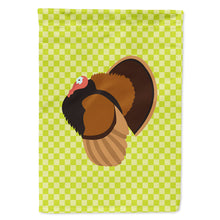 Load image into Gallery viewer, Bronze Turkey Green Flag Canvas House Size BB7812CHF