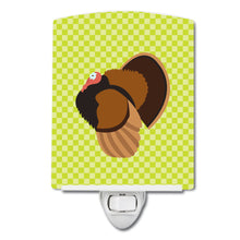 Load image into Gallery viewer, Bronze Turkey Green Ceramic Night Light BB7812CNL