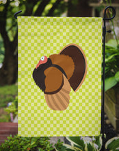 Load image into Gallery viewer, Bronze Turkey Green Garden Flag - Outdoor Decorative Yard Flag