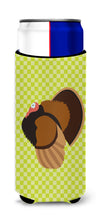 Load image into Gallery viewer, Bronze Turkey Green   Hugger for slim cans
