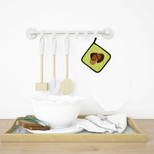 Load image into Gallery viewer, Bronze Turkey Green Pot Holders - Set of 2 - Heat-Resistant Kitchen Essentials BB7812PTHD